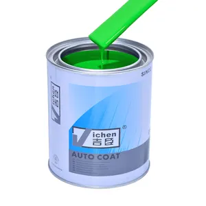 פוליאוריטן 1K 2K אקריליק צבע רכב ציפוי מקצועי יצרן צבע רכב צבע מבריק לרכב