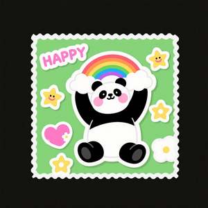 Libro de Pegatinas de PVC Reutilizables e Impermeables para Niños, Papelería Kawaii, Pegatinas de Dibujos Animados, Regalo Educativo para Niños - Product Image 4