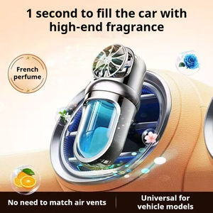 Diffuseur de parfum et désodorisant pour voiture en plastique, vente chaude, avec une fragrance de plus de 90 jours, élimination des odeurs et décoration intérieure - Product Image 4