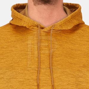 Nueva llegada de sudaderas con capucha para hombre grueso de secado rápido de algodón de lana elegante ropa informal ajustada para el invierno precios al por mayor - Product Image 4