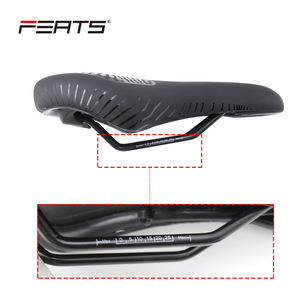 Sillín de <span class=keywords><strong>bicicleta</strong></span> Ferts con patrón de triángulo rojo Espuma de PU y espuma de poliuretano para uso en <span class=keywords><strong>bicicleta</strong></span> - Product Image 6