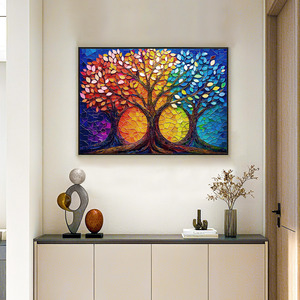 Rompecabezas de Mosaico de Vidrio de 1000 Piezas Árbol de la Vida, Juguete Educativo Estimulante para Adultos, Set de Regalo Familiar - Product Image 2