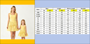 Nouvelle Collection 2026 : Maillots de Bain Assortis Mère-Fille en Tissu Mesh à Volants – Robe de Plage Estivale pour Maman et Moi – Tenues Parent-Enfant - Product Image 6