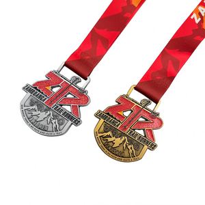 Médaille personnalisée en émail souple plaqué or pour récompense de l'excellence des joueurs d'équipe de mathématiques – Artisanat métallique - Product Image 1