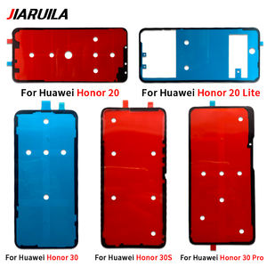 Adesivo Impermeabile per Coperchio Batteria Posteriore per <span class=keywords><strong>Huawei</strong></span> Honor 50 30S 20 10 Lite Pro, Parte di Ricambio per Telefono Cellulare - Product Image 4