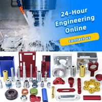 Kit de fabrication de traitement en aluminium acier inoxydable laiton pièce de précision services de fraisage Oem pièces CNC personnalisées