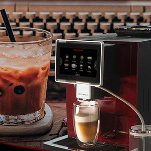 เครื่องชงกาแฟอัตโนมัติ Dr Coffee H10 สำหรับสำนักงาน หน้าจอสัมผัส ชงกาแฟจากเมล็ดถึงแก้ว พร้อมฟังก์ชั่นเอสเพรสโซ - Product Image 3
