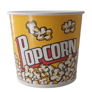 Spuntino Attacco Popcorn Secchio di Popcorn Popper 36oz 32 once di Carta Usa E Getta Popcorn Contenitori di Cibo di Alta Qualità di Carta di Grado 50000pcs