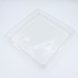 Hộp bánh nhựa PET trong suốt hình chữ nhật, họa tiết nổi, đựng bánh, bảo quản thực phẩm, đóng gói dạng vỉ - Product Image 5