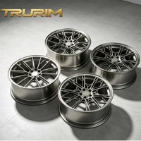 Jantes forgées Trurim Front17x9 20x10 pouces 5x5 5x5.5 pour F150 Raptor Dodge Pickup Truck SUV 4x4 28x16 8x170 Jantes tout-terrain