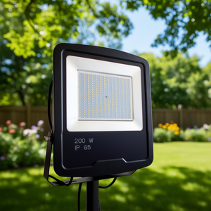 Faro LED GORILLA 200W Luce Bianca Neutra 4500K IP65 per Illuminazione Esterna - Product Image 3