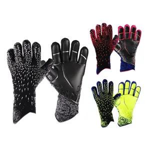 Neoprene German latex set cut professional goalkeeper gloves Professional standard supplier providing OEM ODM service
