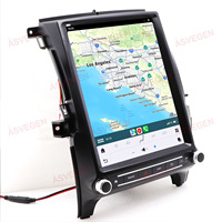 Autoradio stéréo lecteur DVD 12,1 pouces pour FORD Ranger Everest 2015-2022 Voiture Android 13 Unité principale Carplay Android Auto