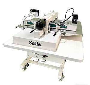 Industrial Flat-Bed Lock Stitch Single Needle <b>Sewing</b> Machine <b>for</b> Shoes Side Sole New - Product Image 4