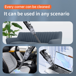 VC008E 9000Pa Auto-Staubsauger 100W Kabelloser Handstaubsauger Tragbarer Akku-Mini-Staubsauger - Product Image 5