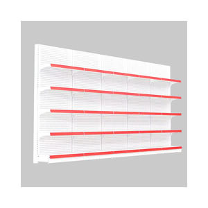 מפעל <span class=keywords><strong>tego</strong></span> מתכת 80 ק "ג אגבורד סופרמרקט מדפים גונדולה, מדפים סופרמרקט, מדפים גונדולה - Product Image 2