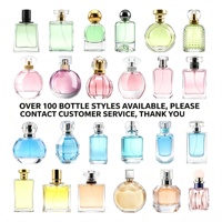Parfum en gros, vaporisateur unisexe au parfum floral formel, collection de flacons élégants, logo personnalisé, parfum longue durée et écologique