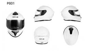Casco de Motocicleta Integral de Moda DOT, Ligero, con Doble Visera, Cascos Para Moto, Casque, Equipo de Protección, Capacete - Product Image 6
