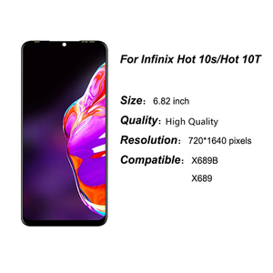 Écran tactile universel pour Tecno <span class=keywords><strong>Techno</strong></span> Infinix HOT 10S 10t <span class=keywords><strong>11</strong></span> X689 X689B X689D, écran <span class=keywords><strong>LCD</strong></span>, garantie de 6 mois, assemblage du numériseur - Product Image 2