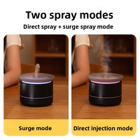 Diffuseur d'arômes ultrasonique, humidificateur d'huiles essentielles, brûleur d'encens électrique, machine à brouillard avec lumière LED colorée de nuit