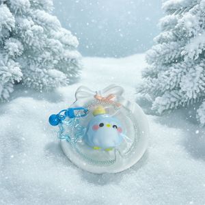 ของเล่นบีบเพนกวินจิ๋วลดราคา - ของเล่นบรรเทาความเครียด ของเล่นเสริมพัฒนาการ ของขวัญปาร์ตี้คริสต์มาส กล่องสุ่ม ของเล่นสำหรับเด็ก - Product Image 3