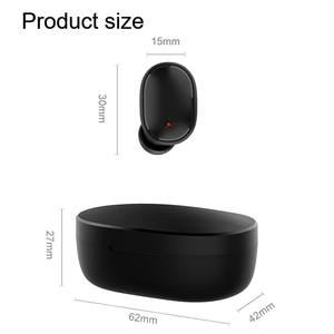 HWD-auriculares inalámbricos para teléfono móvil, audífonos con Bluetooth 5,0, impermeables, Mini <span class=keywords><strong>Airdots</strong></span> 2, 3 intrauditivos, Tws, para videojuegos, personalizados, OEM - Product Image 6