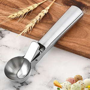 Manjia-Bola <span class=keywords><strong>de</strong></span> melón y galletas <span class=keywords><strong>de</strong></span> acero inoxidable, primera calidad, para cupcakes y muffins, venta al por mayor - Product Image 6