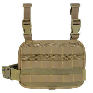 Bolsa Deportiva de Pecho de Malla de Nailon de Alta Calidad, Transpirable, Impermeable y Duradera, con Cierre de Cremallera y Hebilla de Liberación Rápida para Uso en Exteriores - Product Image 5