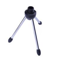 Support trépied pour Microphone, 1 pièce, support de Table Portable, pour Microphone et bureau, réglable