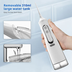 Gran oferta de hilo dental de agua eléctrico M209 inalámbrico portátil para irrigador bucal con tanque grande para limpieza de dientes 2025 cuidado bucal - Product Image 4
