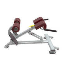 Chaise romaine KJ-1258 D multi hyper extension 45 degrés banc abdominal pour salle de gym à domicile