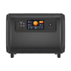 สถานีไฟฟ้าพกพาแบตเตอรี่ LiFePo4 3600W 3600Wh ขายดี พร้อมตัวควบคุม MPPT คลื่นไซน์บริสุทธิ์ สำหรับบ้านและรถยนต์ พลังงานแสงอาทิตย์ - Product Image 2