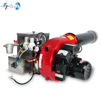 Système de brûleur à huile usagée YS 300000kal pour diverses huiles usagées, huile moteur, chaudière à flamme ascendante, puissance 58-116KW, 116-232KW, 174-348KW