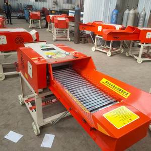 Heavy Duty Motorized Chaff Cutter Industrial <strong>Grass</strong> Chopper Equipment for Large Scale Farm Livestock Feed Processing - Product Image 1