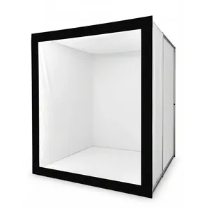 Soporte de Fondo para Cabina de Fotos de 6.5x7.5 pies, de Aluminio de 32 mm, Resistente, para Decoración de Fiestas, Eventos y Bodas - Product Image 2