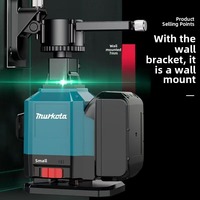 Usine 21V Batterie Forte Lumière Haute Précision Système de Nivellement Laser 16 Lignes Nivellement Automatique Infrarouge