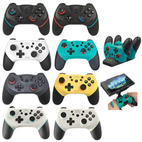 Nuevo Joystick inalámbrico NSPro Mango de sensación corporal de 6 ejes con controlador de juego de interruptor privado de vibración