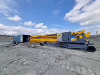 Grue à tour mobile pliable 25m 3 tonnes avec commande mobile et rotation