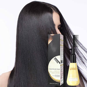 كريم فرد الشعر بخطوة واحدة بعلامة تجارية خاصة، بدون مكواة، حجم سفر، مناسب للاستخدام المنزلي - Product Image 4