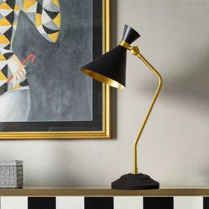 Modern Minimalist Dimmable Metal Retro Desk Lamp with G9 <b>Bulb</b> White Electric Home <b>Decor</b> Retro Light for Hotel Use - Product Image 3