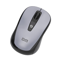 Mouse LED Nirkabel 2.4G Optik USB Baru Terlaris, Aksesoris Komputer Laptop Stok K8S