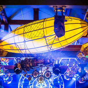 Lớn Pendentif Red Alert <span class=keywords><strong>Kirov</strong></span> Khinh Khí Cầu Mô Hình Thanh Nhà Hàng Trần Trang Trí Phong Cách Công Nghiệp - Product Image 1