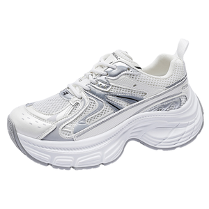 Zapatillas Old Man para Mujer, Estilo Urbano 2026, con Plataforma Gruesa, Retro, Transpirables, Ligeras, con Amortiguación para Verano y Otoño - Product Image 1