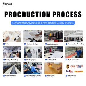Мужской трикотажный свитер на молнии - Product Image 5