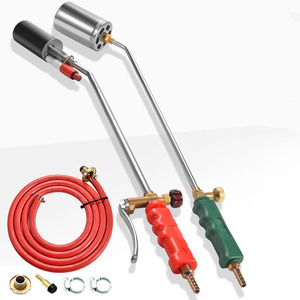 Thép không gỉ khí hóa lỏng súng phun đơn/đôi mở hộ gia đình súng phun đốt lợn tóc sưởi ấm khí tinh khiết Đồng - Product Image 5