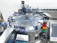 Machine d'emballage automatique de sachets industriels pour noix, machine d'emballage horizontale, emballage plastique