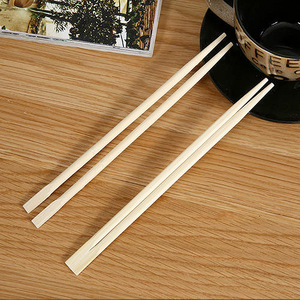<strong>2026</strong> New Year Hot Sale Factory Price 100% Natural <strong>Twin</strong> Bamboo <strong>Chopsticks</strong> <strong>Disposable</strong> Classic Style 24cm 21cm Bamboo <strong>Chopstick</strong> - Product Image 4
