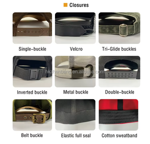 ZZB Custom Embroidery Trucker <b>Hat</b> Baseball Caps-Mesh Fabric Cycling & Outdoor Use Beach Ready - Product Image 6