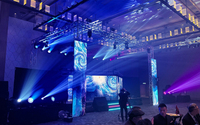 Intérieur Extérieur Location Scène Toile de fond P1.953 Écran Led P1.9MM Pantalla Concert Mur vidéo Led