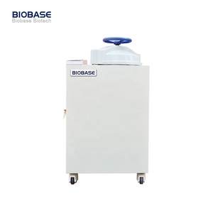 <span class=keywords><strong>Autoclave</strong></span> Vertical BIOBASE con Volante, Pantalla LED, Sistema <span class=keywords><strong>de</strong></span> <span class=keywords><strong>Gravedad</strong></span> y Sello <span class=keywords><strong>de</strong></span> Silicona Autoexpandible para Laboratorio - Product Image 1